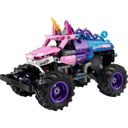 Klocki LEGO 42220 Monster Jam Sparkle Smash z napędem pulback TECHNIC